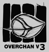 Anonymous Imageboard Catalog - Overchan v3 - Logo